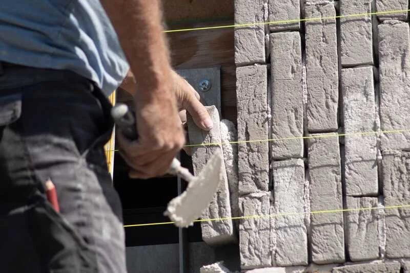 masonry work